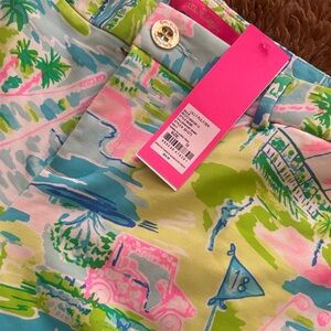 Lilly Pulitzer Honda Classic Shorts - Size 12